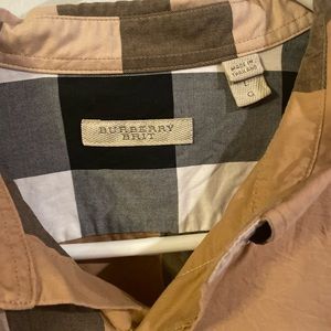 Burberry button up